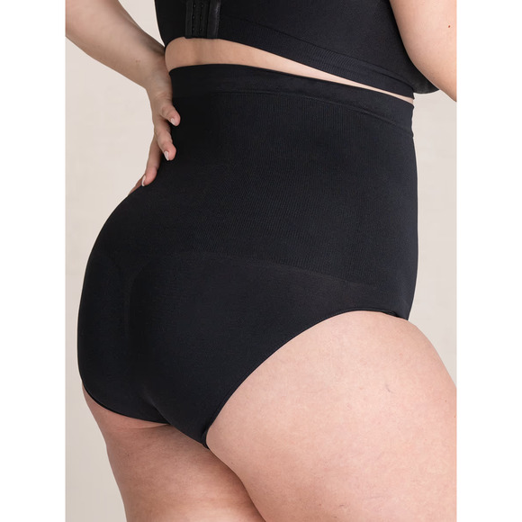 Empetua Shapermint All Day Every Day High-Waisted Shaper Panty Sz XL/XXL Black - Picture 4 of 8